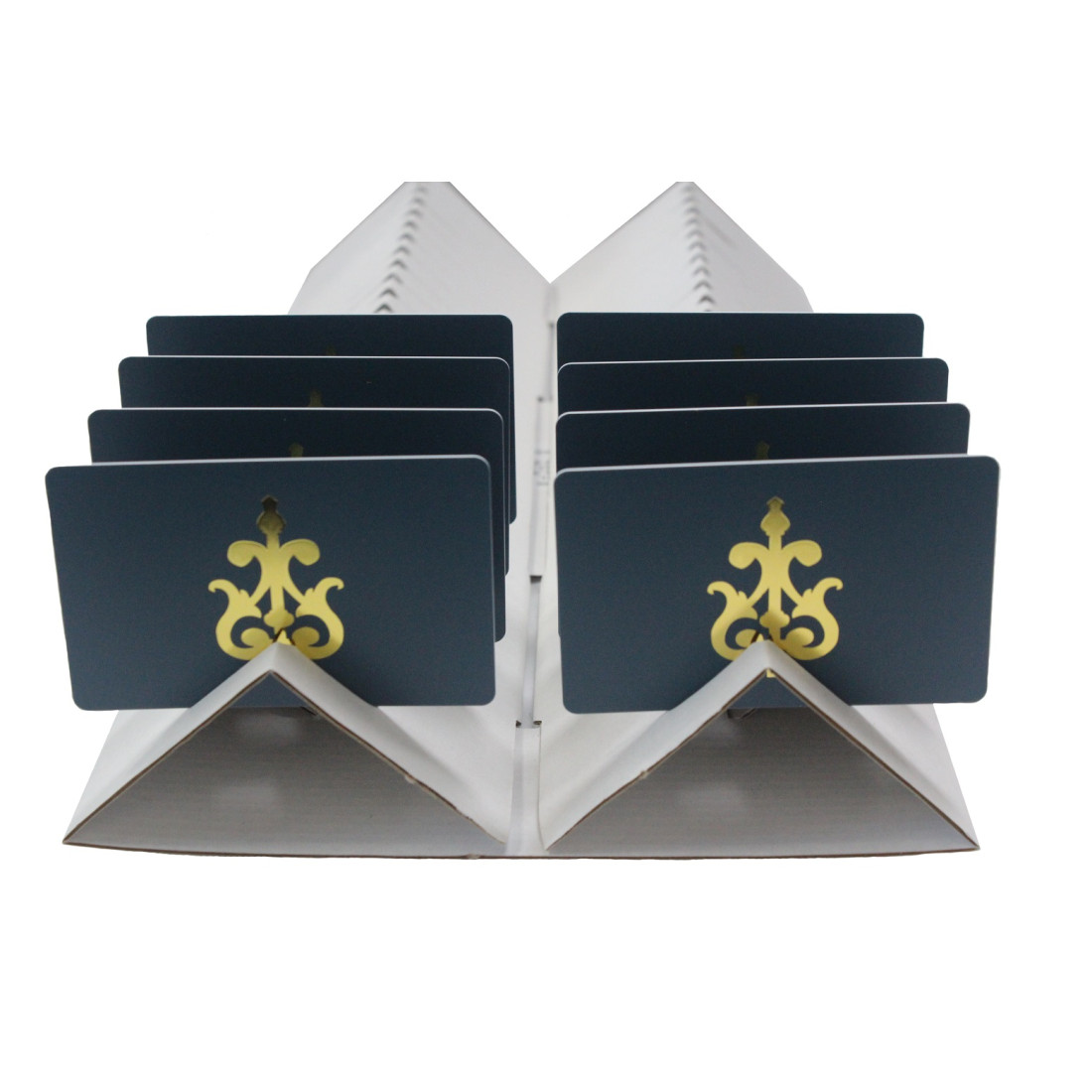 Cardboard Name Badge Display Tray